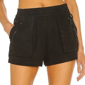 New alice + Olivia | Britney High-Waist Patch-Pocket Shorts